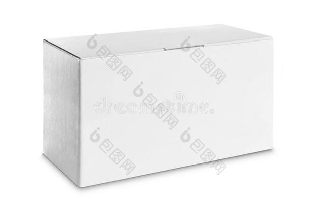 白色产品包装盒