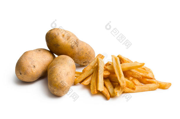 薯条土豆