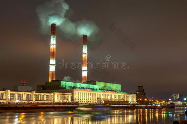 莫斯科发电站