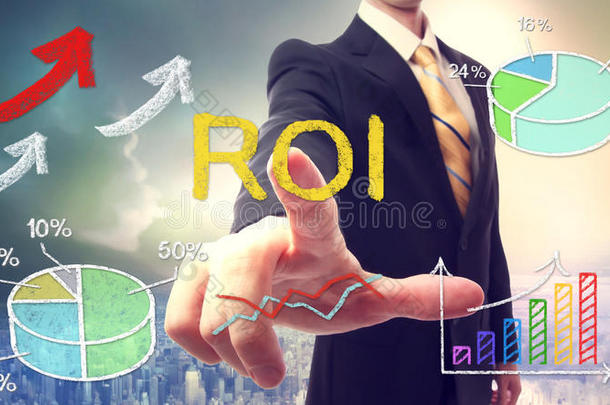 商人触及投资<strong>回报</strong>率（roi）