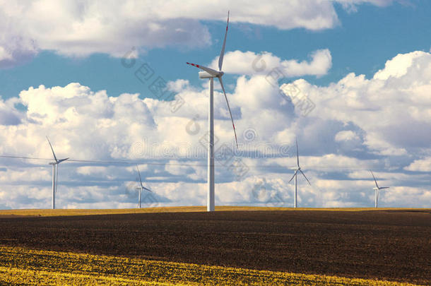 风力发电机组可再生能源生产