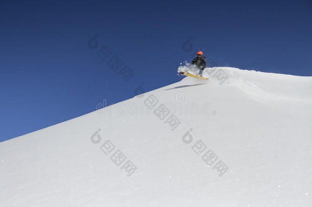 滑雪板自由行者