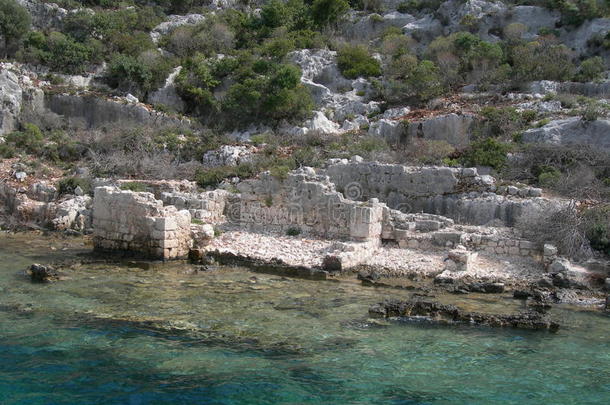 沉没城市kekova