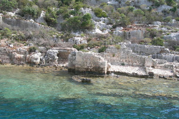 沉没城市kekova