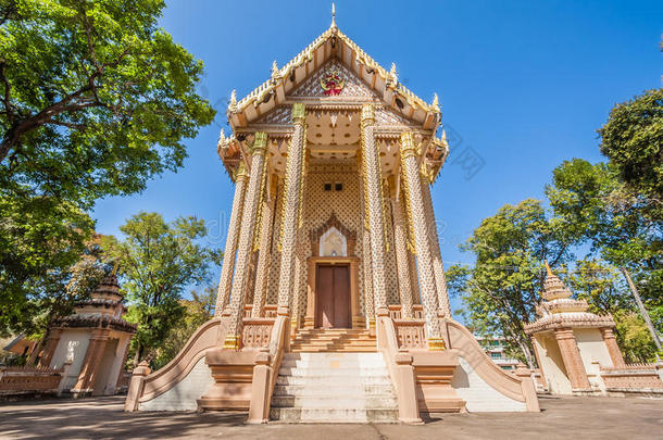 泰国sakon nakhon的wat pa sutdhawas教堂