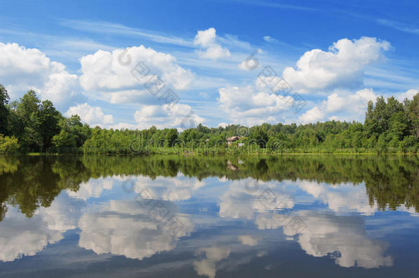 倒影<strong>水景</strong>