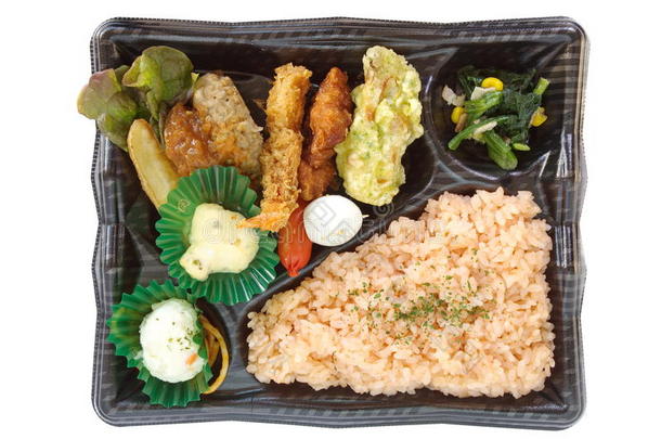 日式即食午餐盒，<strong>便当</strong>