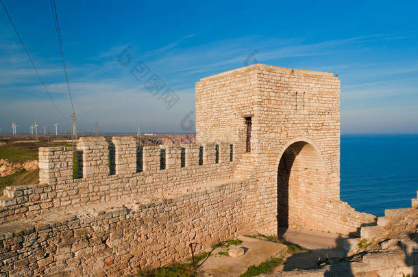 堡垒。保加利亚的中世纪堡垒