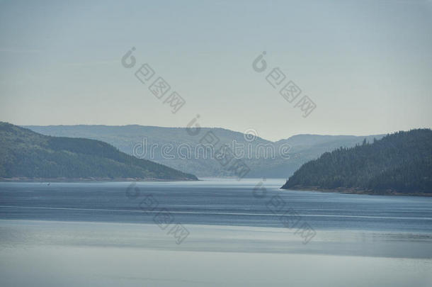 saguenay峡湾景观