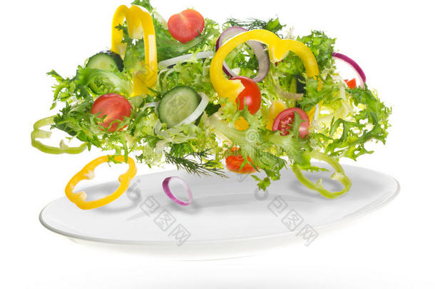 清淡蔬菜沙拉