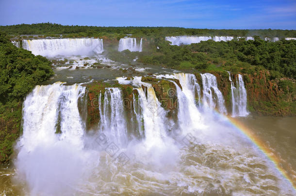 世界上最著名的瀑布-伊瓜苏