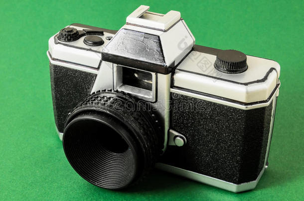 经典35毫米塑料玩具照相相机