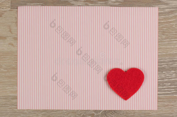 象征爱情的卡片