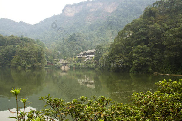 青城山风光