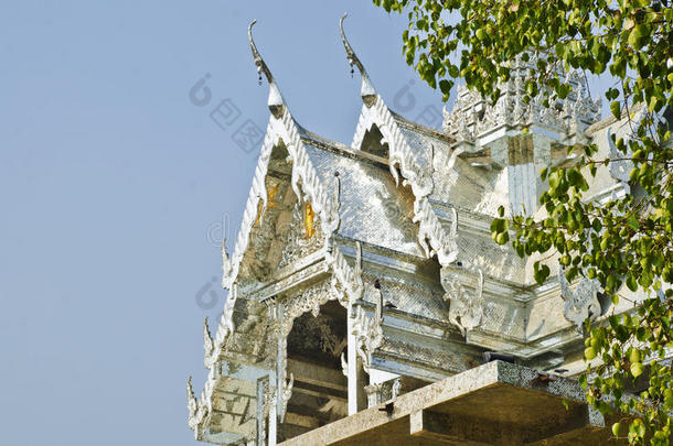 美丽的银光寺