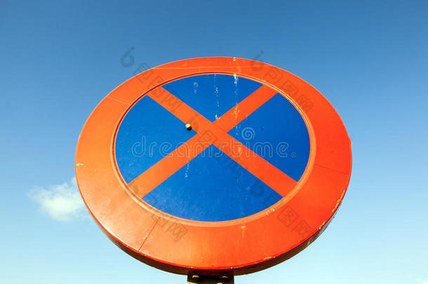 禁止停车和停车标志