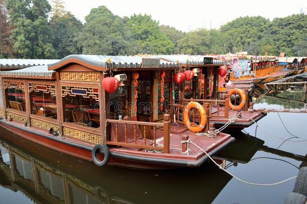 中国古典木船