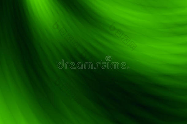 波溪绿色自然抽象设计
