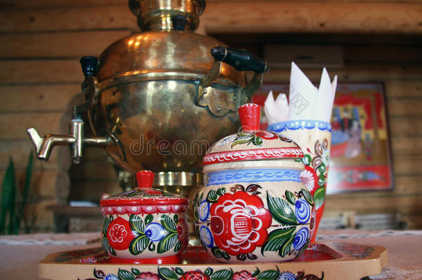 俄罗斯茶饮