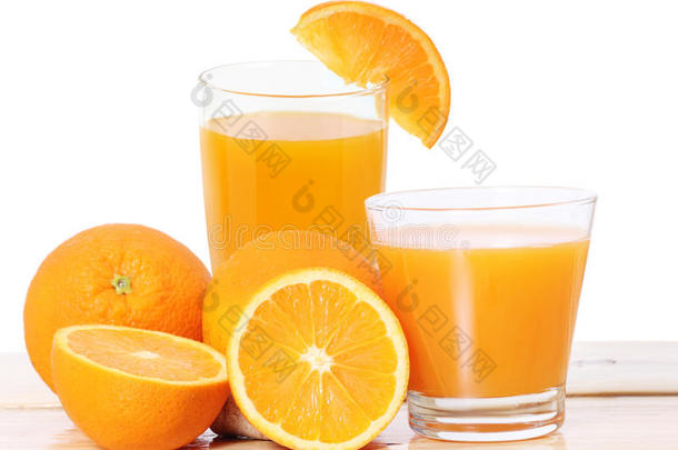 橙汁和<strong>木片</strong>