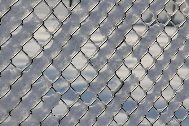 冻结围栏