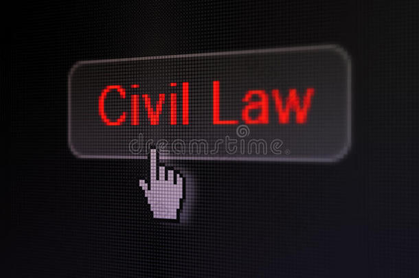 法律理念：数字按键民法