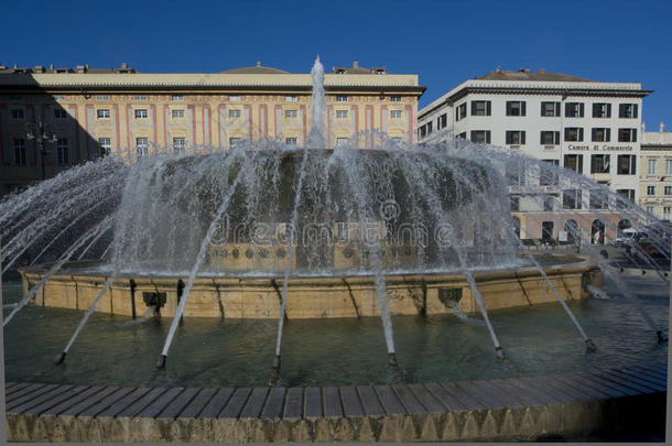 热那亚法拉利喷泉