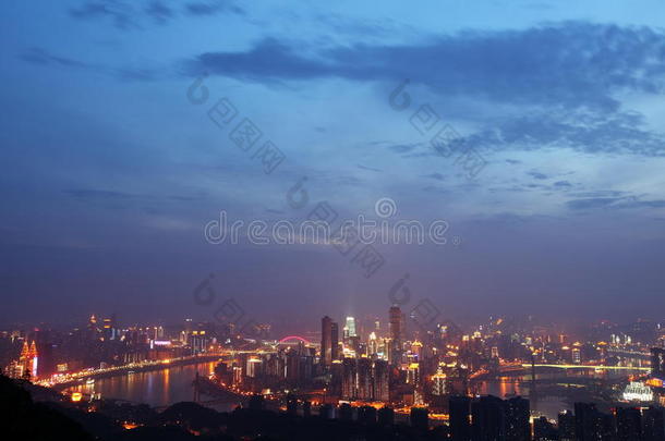 重庆——山城夜景