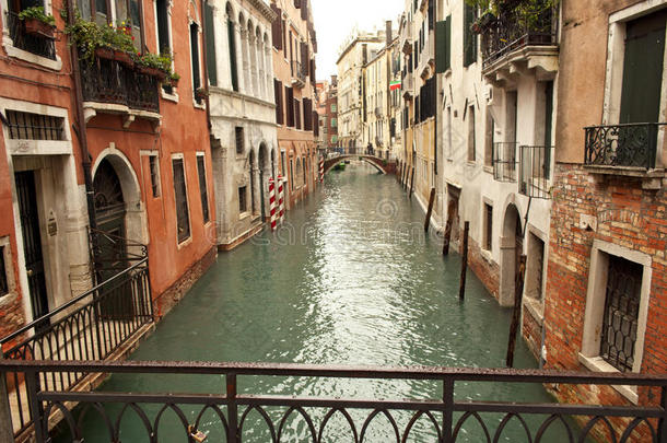意大利威尼斯的运河