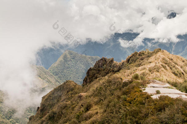 秘鲁库斯科的印加马丘比丘市