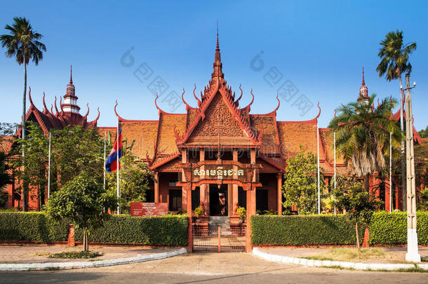 柬埔寨国家博物馆，金边，柬埔寨