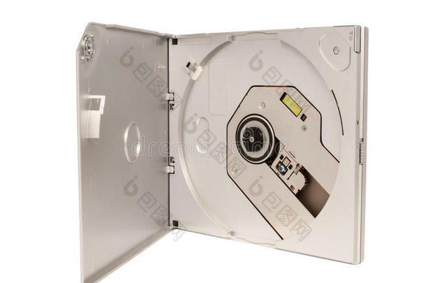 电子收藏-便携式外置超薄cd dvd驱动器