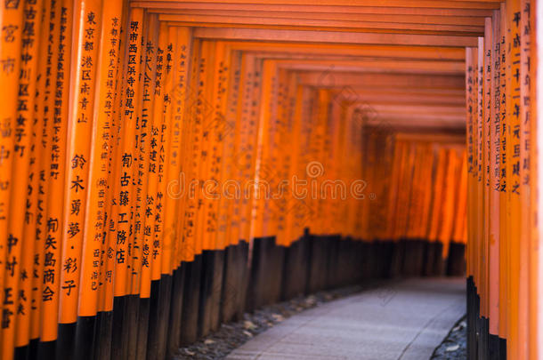 浮石弥勒太沙神社。京都。日本