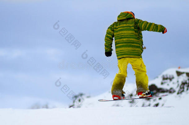 <strong>跳板</strong>滑雪运动员
