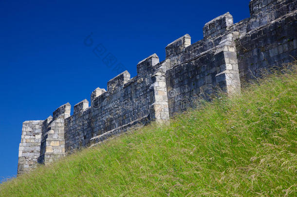 英国约克城墙