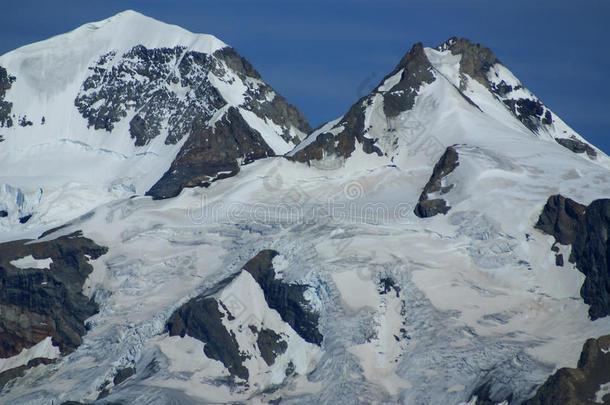 阿尔卑斯山最长的冰川