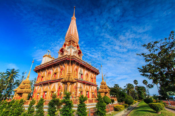 泰国的查雅塔拉姆或查龙寺