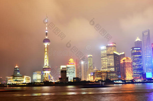中国建筑城上海浦东中国观亚洲金融中心