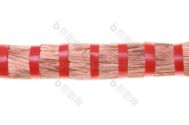 红带铜电缆线路