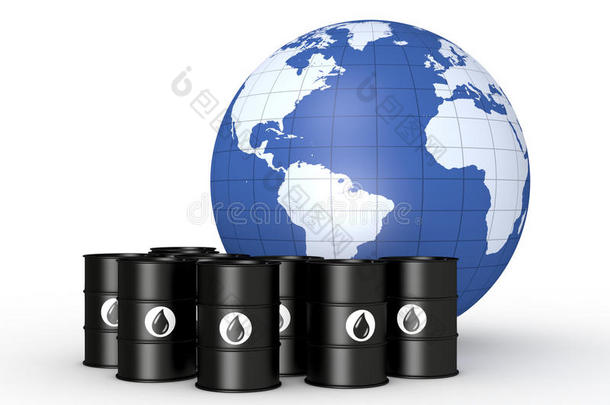 石油市场概念