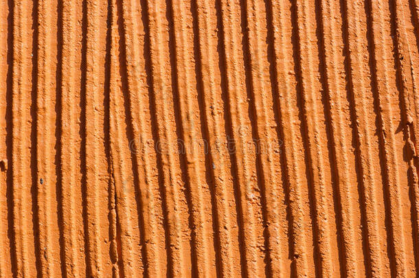 橙色墙面纹理水泥背景