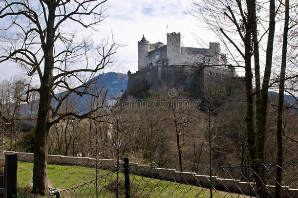 萨尔茨堡的festung hohensalzburg