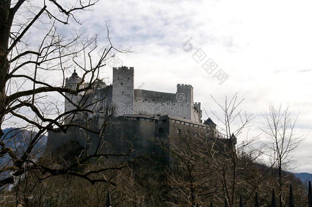 萨尔茨堡的festung hohensalzburg