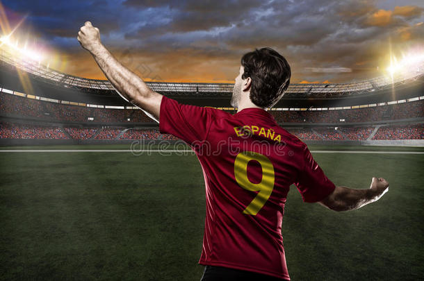 西班牙足球运动员