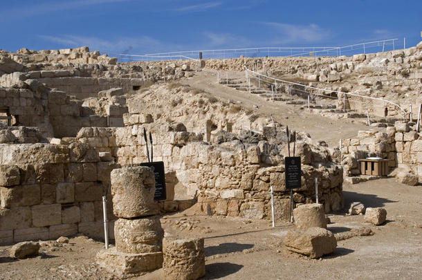 希律王堡垒的废墟，伟大的希律王，巴勒斯坦