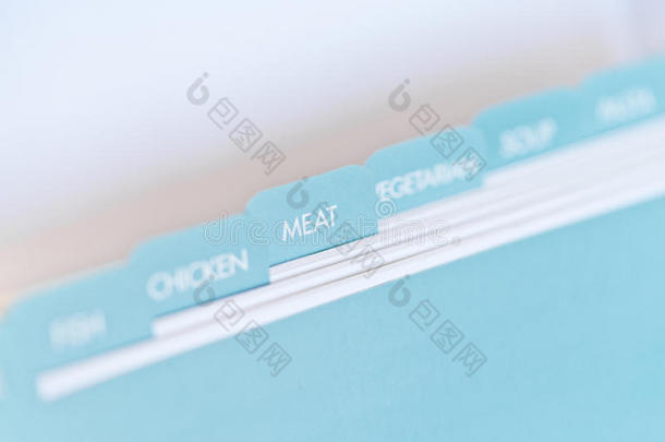 菜谱卡分割器，肉