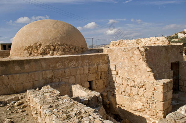 希律王堡垒的废墟，伟大的希律王，巴勒斯坦