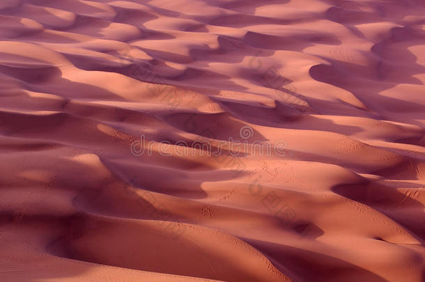 库姆塔格沙漠景观