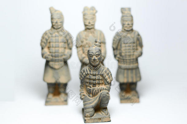 中国古代以兵马俑为背景的兵马俑