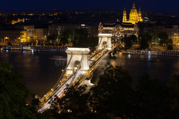 布达佩斯四川仁义链桥